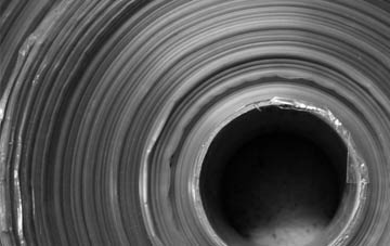 Shreding Green pvc roof replacement