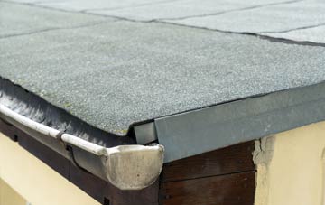 repair or replace Shreding Green flat roofing?