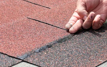 Shreding Green asphalt roof repairs