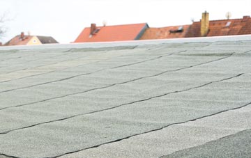 Shreding Green flat roof replacement