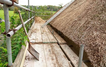 advantages of Shreding Green thatch roofing