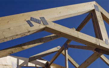 Shreding Green roof trusses for new builds and additions